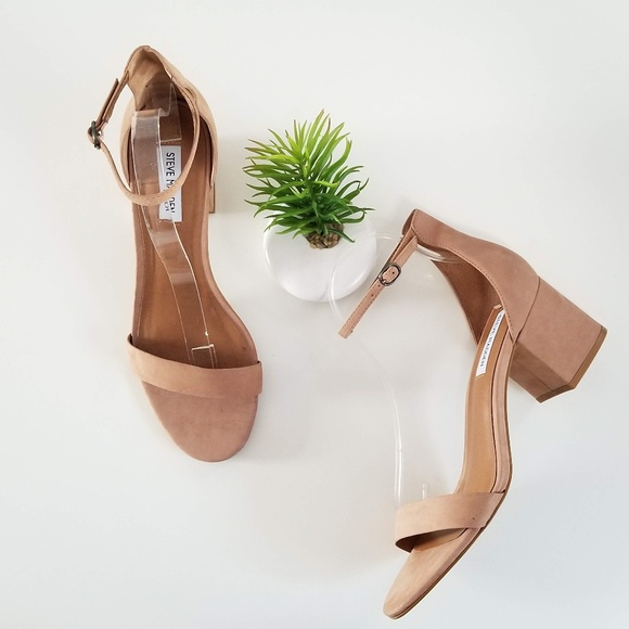 Steve Madden Shoes - Steve Madden Irenee Open Toe Formal Tan Sandals